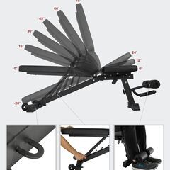 STEADY トレーニングベンチ 【 耐荷重330kgの画像