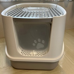猫トイレの画像