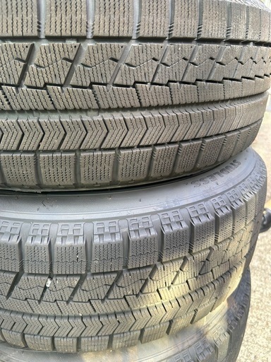 中古（やや傷や汚れあり） キレイ★スタッドレス KEELER ホイールセット 4本 265/60R16