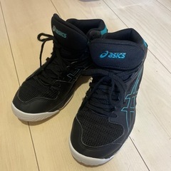 アシックス　バスケシューズ　22㎝