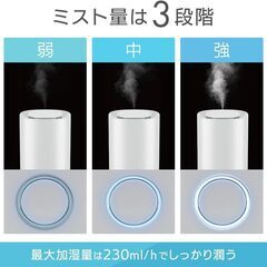 アイリスオーヤマ 加湿器の画像