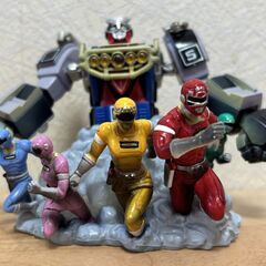 激走戦隊カーレンジャー：レンジャーズストライクコレクション　クルマジックパワーの画像