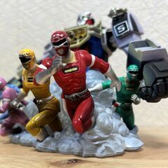 激走戦隊カーレンジャー：レンジャーズストライクコレクション　クルマジックパワーの画像