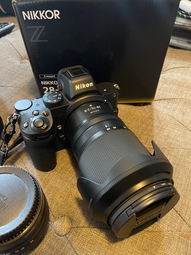 Nikon z5  本体+レンズセット
