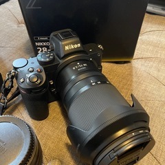 Nikon z5  本体+レンズセット　