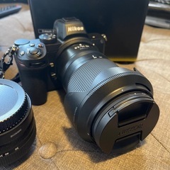 Nikon z5  本体+レンズセット　の画像