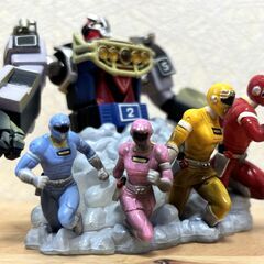 激走戦隊カーレンジャー：レンジャーズストライクコレクション　クルマジックパワーの画像