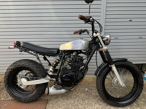 TW200E 　1998年式　スパトラ！2JL スカチューン・カスタム多数！　エンジン始動・灯火類OK！