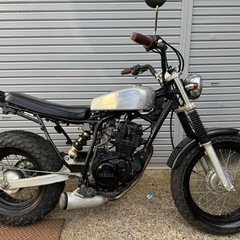 TW200E 　1998年式　スパトラ！2JL スカチューン・カ...