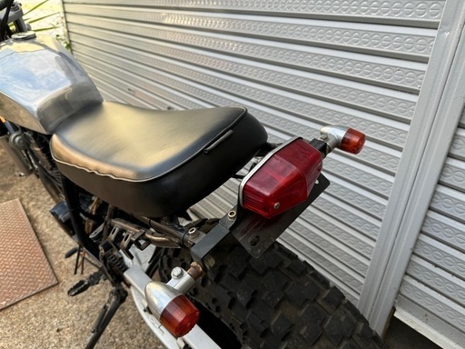TW200E 　1998年式　スパトラ！2JL スカチューン・カスタム多数！　エンジン始動・灯火類OK！
