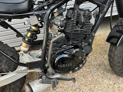 TW200E 　1998年式　スパトラ！2JL スカチューン・カスタム多数！　エンジン始動・灯火類OK！