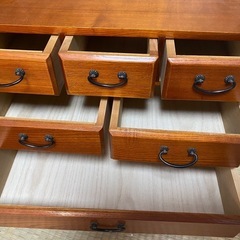 長野の工芸品？棚。セットでお得の画像