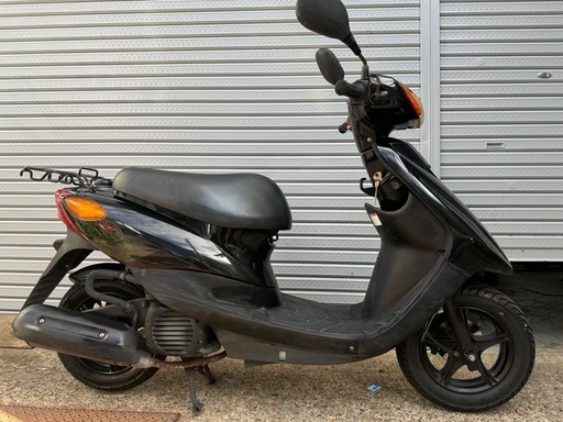 JOG-DX 　2009年式　SA39J インジェクション　エンジン始動・灯火類OK！