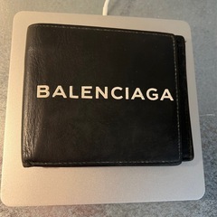 BALENCIAGA 2つ折り財布　