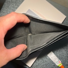 BALENCIAGA 2つ折り財布　の画像