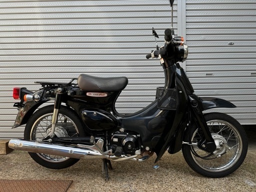 リトルカブ　2008年式　AA01 インジェクション 　美車！　エンジン始動・灯火類OK！