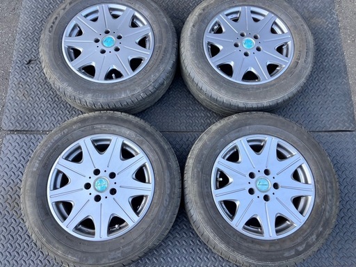 Innoceoce ディッシタイプ 16×6.5J ET35 215/65R16 Goodyearアルファード ヴェルファイア RAV4 ハリアーにも イノセンス