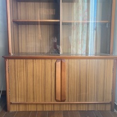 レトロな書棚 差し上げますの画像