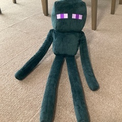 マインクラフト　エンダーマン　ぬいぐるみ
