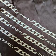 【使わん！ん～～更に値下げ！】CHANL スカーフ（USED）正規店