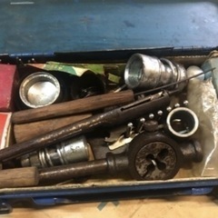 値下げ！中古　ミシン工具