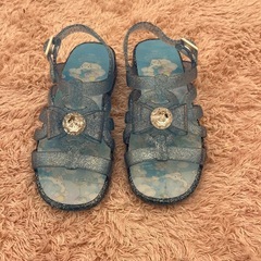 シナモロール　キッズサンダル