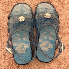 シナモロール　キッズサンダルの画像