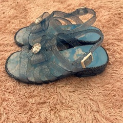 シナモロール　キッズサンダルの画像