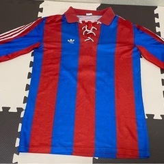 adidas サッカーシャツ　【ASV DACHAU】Mサイズ