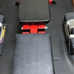 ファイティグロード　インクラインベンチ