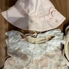 【最終お値下げ】ベビー服　90サイズ　1歳〜1歳半女の子　お出かけセットの画像
