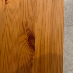 無印　パイン材　ユニットシェルフの画像