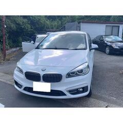 BMW 2シリーズグランツアラー 218d ラグジュアリー 内装...