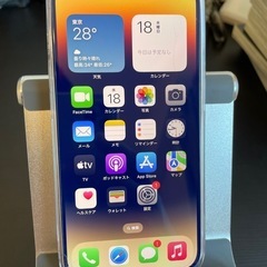 美品！本日お取引出来る方！iPhone 14pro 128G 状態Aランク バッテリー100%