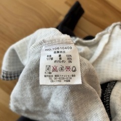 フォーマル服60センチの画像