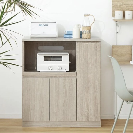 キッチンカウンター　収納