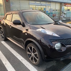 日産　ジューク　走行18万　車検有の画像