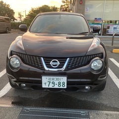 日産　ジューク　走行18万　車検有