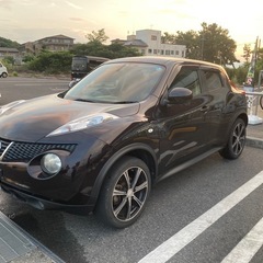 日産　ジューク　走行18万　車検有の画像