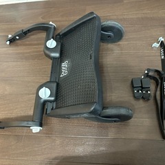 AB型 ベビーカー レッドの画像