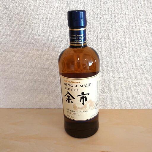 【新品・未開封】ニッカ余市700ml