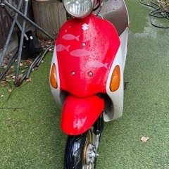 【商談中】　　レッツ4 原付　50cc バイク‼️書類あり！