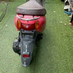 【商談中】　　レッツ4 原付　50cc バイク‼️書類あり！の画像
