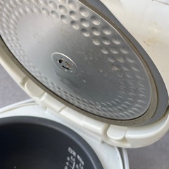 炊飯器　5号炊き決まりましたの画像