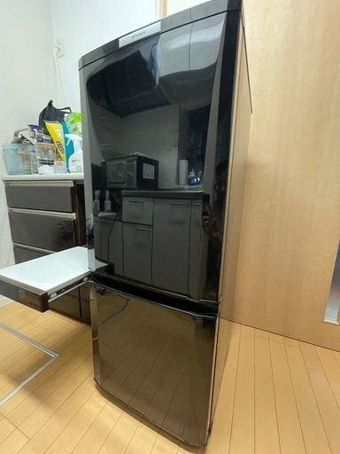 【値下げ】冷蔵庫 三菱電機 146L MR-P15T-B