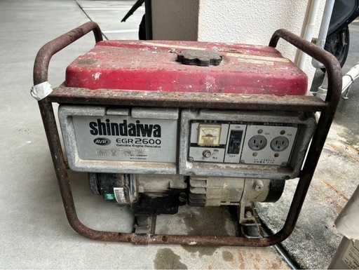 発電機  お値引可
