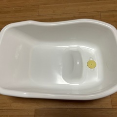 (譲渡者決定)　シンクで使えるベビーバス