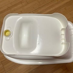 (譲渡者決定)　シンクで使えるベビーバスの画像