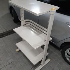 金属棚　プリンタ・PC・サーバー棚の画像