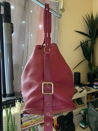 【激レア‼️未使用】【COACH】【Made In USA?? 】オールドコーチ ワンショルダー バッグ
